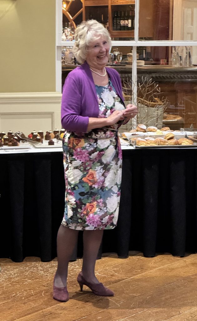 Carolyn Kingdon - 50 years of exercise - 2