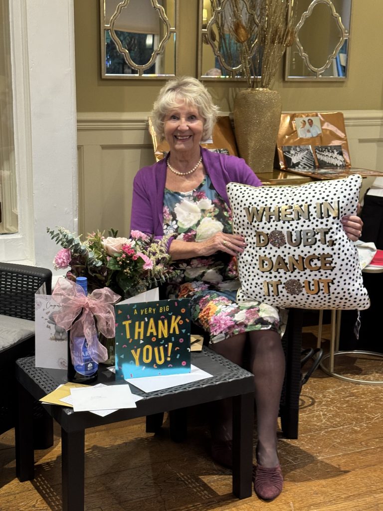 Carolyn Kingdon - 50 years of exercise - 3
