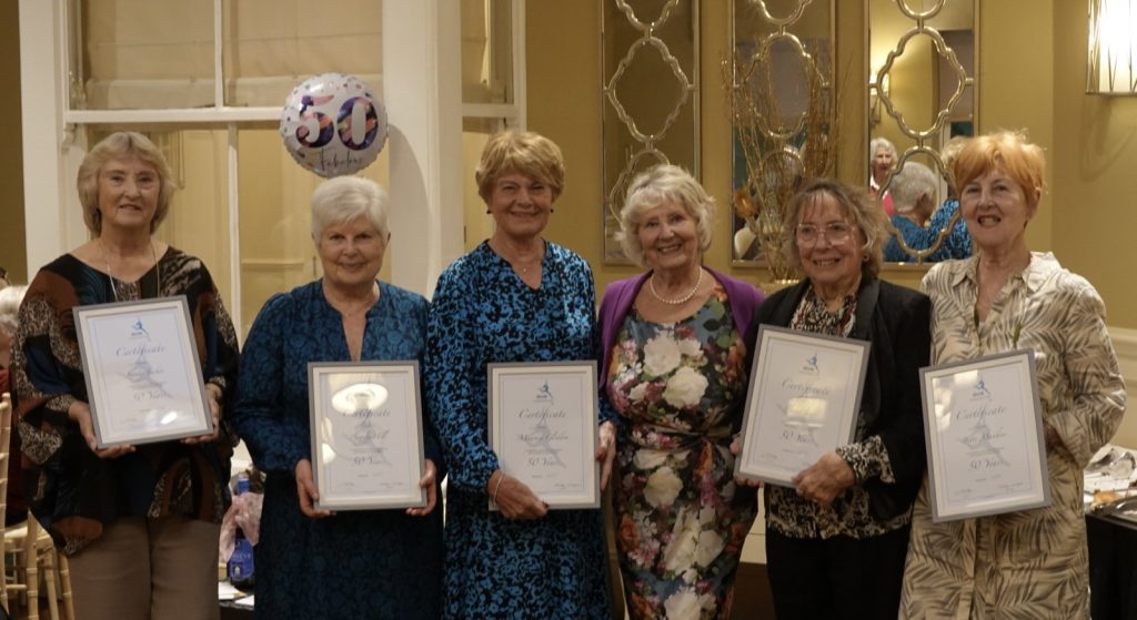 Carolyn Kingdon - 50 years of exercise - 3